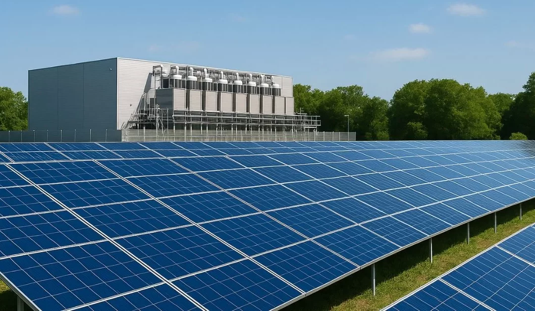 AI Leaders Drive Solar Growth with Major Investments
