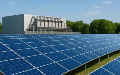 AI Leaders Drive Solar Growth with Major Investments