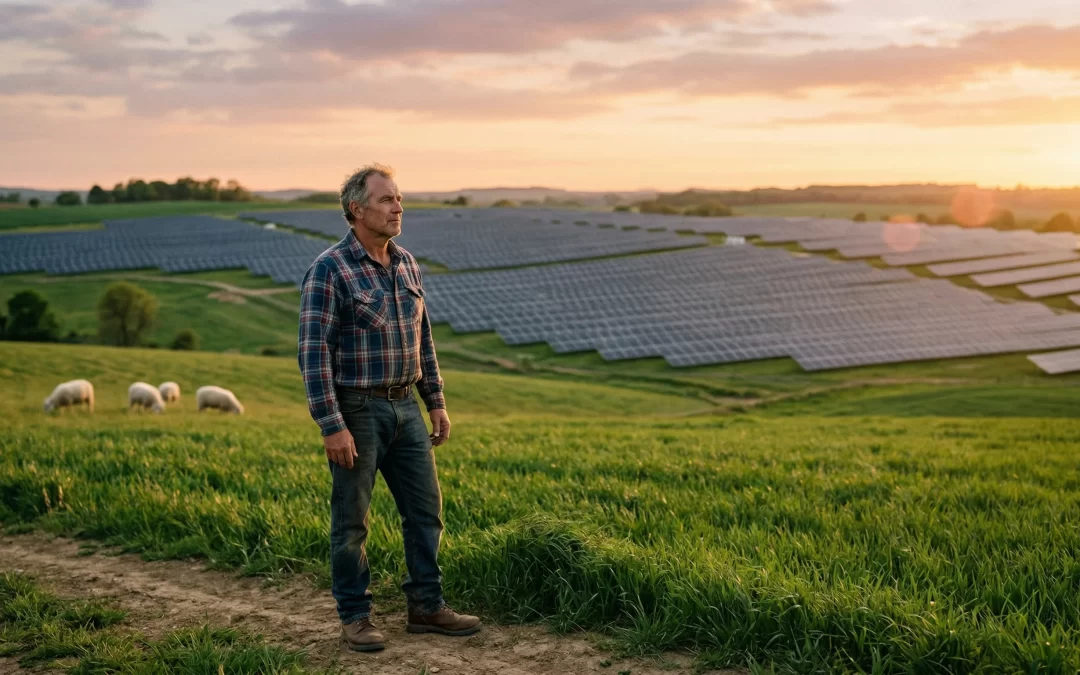 Solar Energy Is Driving Growth in Rural Communities