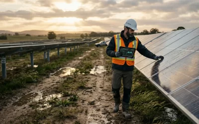 Extreme Weather Is Reshaping Solar Energy Development
