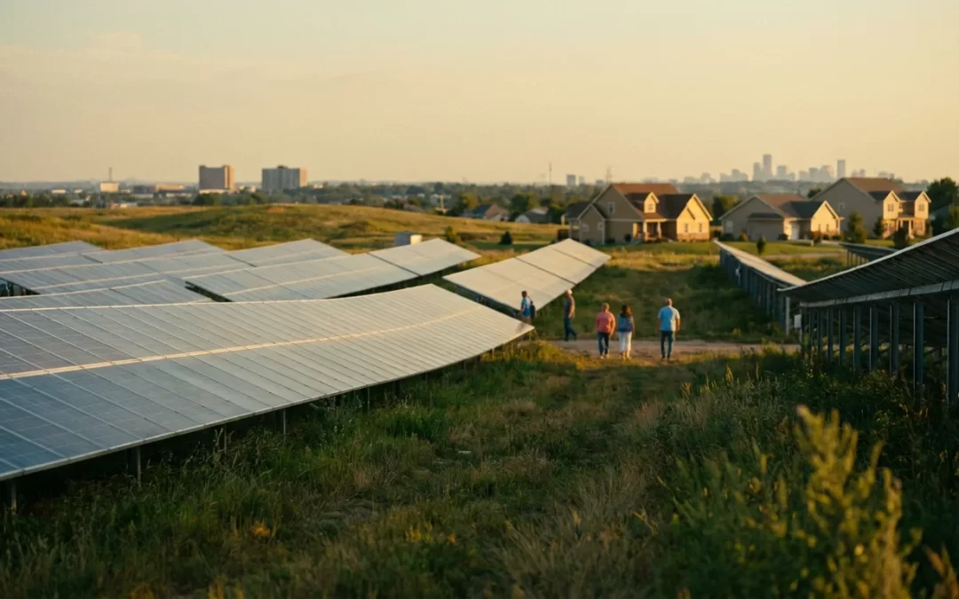 Solar Savings Can Strengthen Community Services