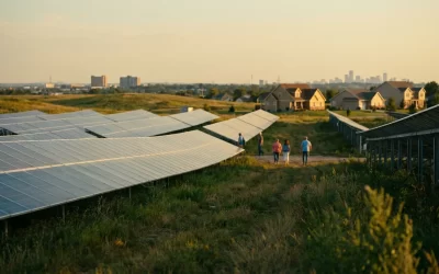 Solar Savings Can Strengthen Community Services