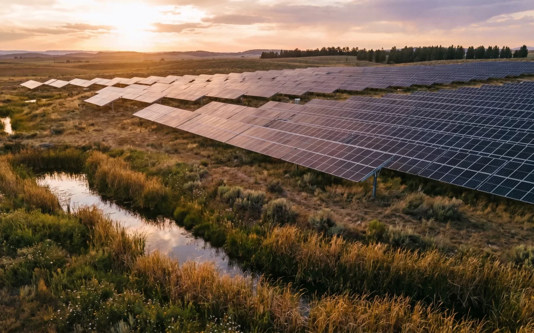 Better Solar Design Can Support Healthier Land