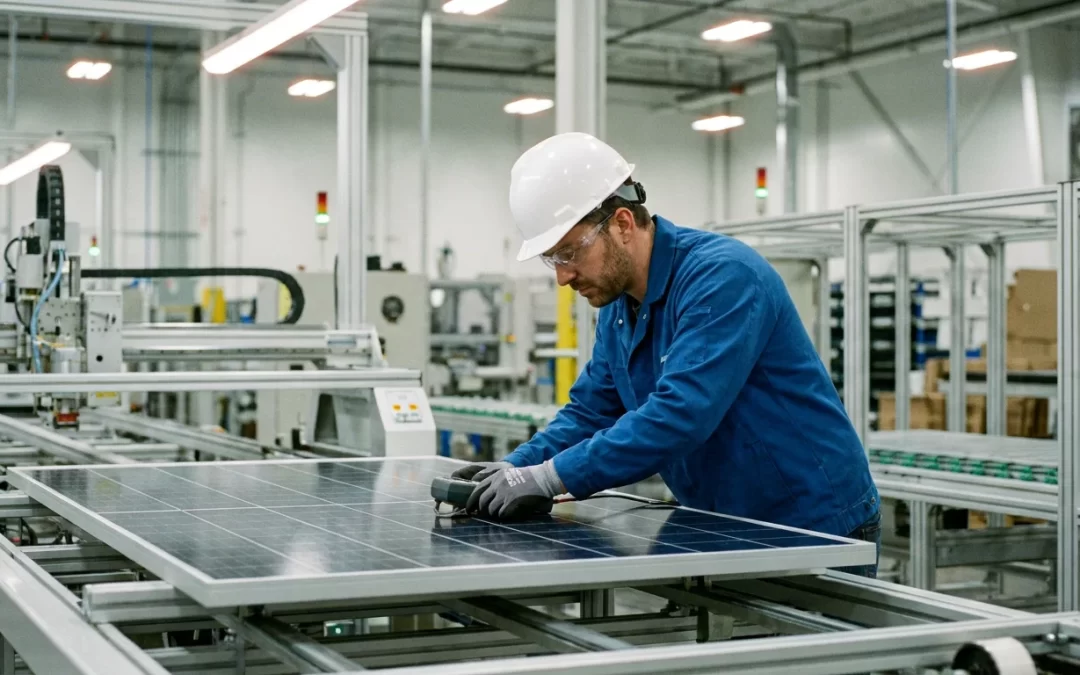 U.S. Solar Manufacturing Is Scaling Up