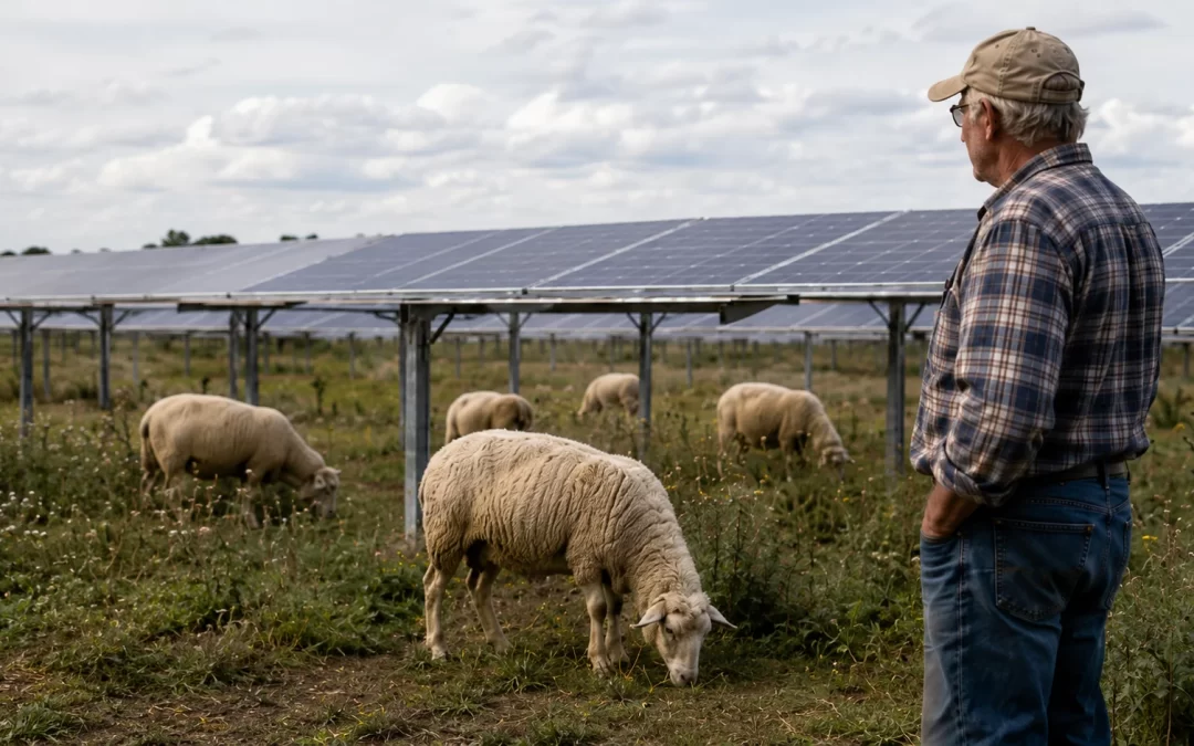 Agrivoltaics Create Value Beyond Energy