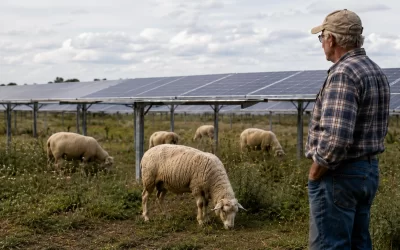 Agrivoltaics Create Value Beyond Energy