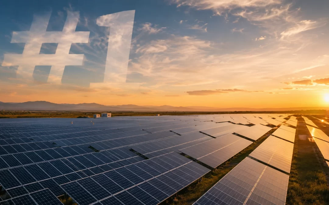 Solar Remains America’s Leading New Power Source