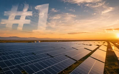 Solar Remains America’s Leading New Power Source